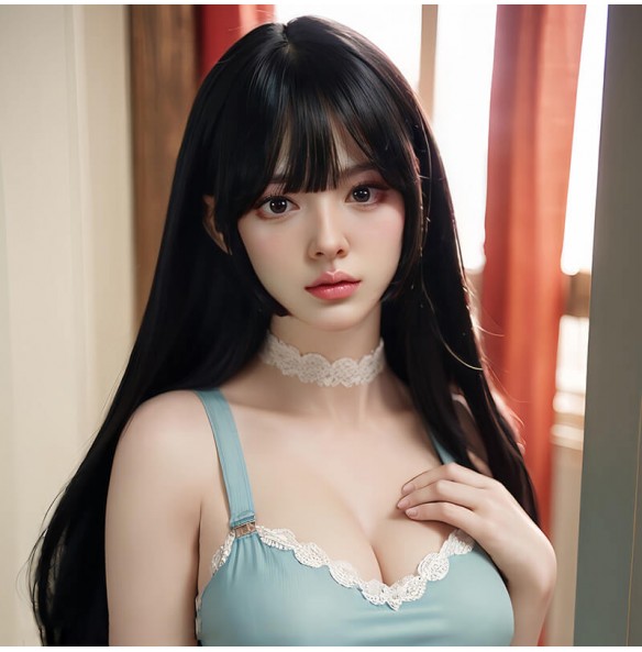 AZM - JiangXun Sexy Girl Next Door TPE & Silicone Love Doll 139-169cm (Multi-functional Customizable)